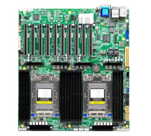 MB Gooxi G2DERO-B-PK2, 2xSP3 AMD EPYC 7001/7002/7003, 16xDDR4 ECC REG, 2xSFF8643, 6* PCI-E 4.0 x8, 4* PCI-E 4.0 x16, M.2 PCIe x4 2280, 2x1GbE LAN i350, IPMI, VGA, COM, 2*USB 3.0, E-ATX