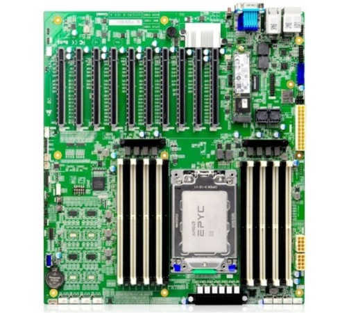 MB Gooxi G2SERO-B-PK2,  1xSP3 AMD EPYC 7001/7002/7003, 16xDDR4 ECC REG, 2xSFF8643, 6* PCI-E 4.0 x8, 4* PCI-E 4.0 x16, M.2 PCIe x4 2280, 2x1GbE LAN i350, IPMI, VGA, COM, 2*USB 3.0, E-ATX