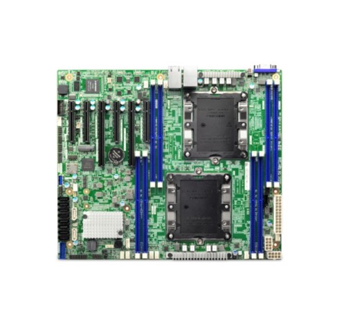 MB Gooxi G2DA-B,  2x LGA 3647  Intel Gen2, Square Heatsink,  8xDDR4 ECC REG, 8*SATA, 2* SATA DOM, 4* PCI-E 3.0 x8, 2* PCI-E 3.0 x16, M.2 SATA/PCIe x4 2280,  2x1GbE LAN i350, IPMI, VGA, COM, 2*USB 3.0,