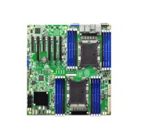 MB Gooxi G2DE-B, 2x LGA 3647  Intel Gen2, Narrow Heatsink,  16xDDR4 ECC REG, 3xSFF8643, 2* SATA DOM, 2*SlimSASx4, 2* PCI-E 3.0 x8, 4* PCI-E 3.0 x16, M.2 PCIe x4 2280,  2x1GbE LAN i350, IPMI, VGA, COM,