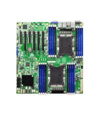 MB Gooxi G2DE-B, 2x LGA 3647  Intel Gen2, Narrow Heatsink,  16xDDR4 ECC REG, 3xSFF8643, 2* SATA DOM, 2*SlimSASx4, 2* PCI-E 3.0 x8, 4* PCI-E 3.0 x16, M.2 PCIe x4 2280,  2x1GbE LAN i350, IPMI, VGA, COM,