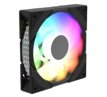 Case fan Deepcool CG580 FAN BK  ( PWM, ARGB, черный, 400-1300. 120мм) Bulk