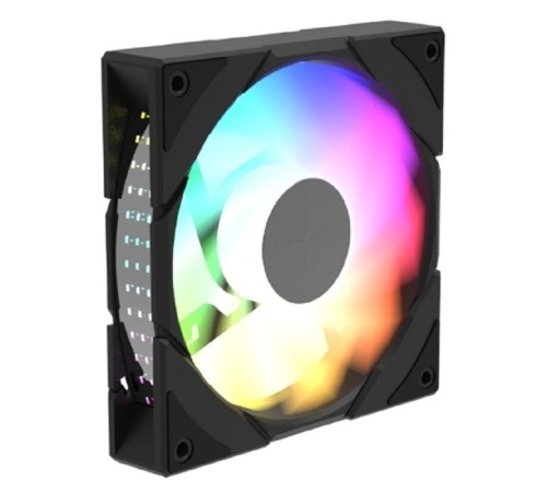 Case fan Deepcool CG580 FAN BK  ( PWM, ARGB, черный, 400-1300. 120мм) Bulk