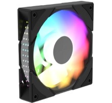 Case fan Deepcool CG580 FAN BKR  REVERSE ( PWM, ARGB, черный, 400-1300об/мин, 120мм) Bulk