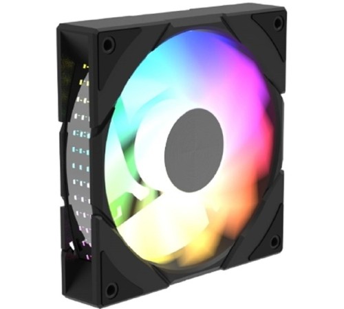 Case fan Deepcool CG580 FAN BKR  REVERSE ( PWM, ARGB, черный, 400-1300об/мин, 120мм) Bulk