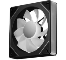 Case fan Deepcool CG530 FAN BKR REVERSE ( PWM, ARGB, черный, 800-1600об/мин, 120мм) Bulk