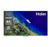 50" Телевизор HAIER Smart TV M1, 4K Ultra HD, серый, СМАРТ ТВ, Android TV