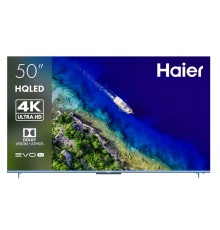50" Телевизор HAIER Smart TV M1, 4K Ultra HD, серый, СМАРТ ТВ, Android TV