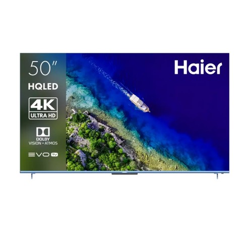 50" Телевизор HAIER Smart TV M1, 4K Ultra HD, серый, СМАРТ ТВ, Android TV 50" Телевизор HAIER Smart TV M1, 4K Ultra HD, серый, СМАРТ ТВ, Android TV