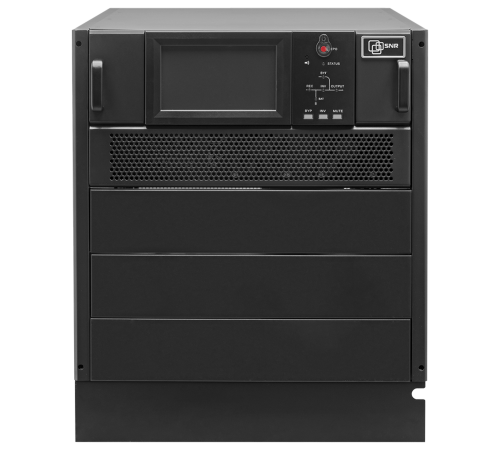 Шасси модульного источника бесперебойного питания 45 кВА/45 кВт серии СМ, 3 слота для силовых модулей 15 кВА/15 кВт (SNR-UPS-ONRT-045-15CMX33)