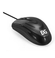 Exegate EX295306RUS Мышь ExeGate Professional Standard SH-8025 (USB, оптическая, 1000dpi, 3 кнопки и колесо прокрутки, длина кабеля 1,5м, черная, Color Box)
