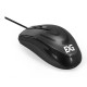Exegate EX295306RUS Мышь ExeGate Professional Standard SH-8025 (USB, оптическая, 1000dpi, 3 кнопки и колесо прокрутки, длина кабеля 1,5м, черная, Color Box)