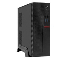 Exegate EX298770RUS Корпус Desktop ExeGate MI-307U2 (mini-ITX/mATX, без БП, 2*USB+2*USB3.0, HD аудио, черный)