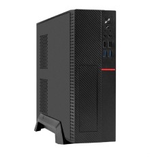 Exegate EX298770RUS Корпус Desktop ExeGate MI-307U2 (mini-ITX/mATX, без БП, 2*USB+2*USB3.0, HD аудио, черный)