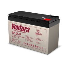 Ventura Аккумуляторная батарея GP 12-9 12V/9Ah {клемма S63, ДхШхВ 151х65х100мм, масса 2,55 кг, срок службы 6-9 лет}