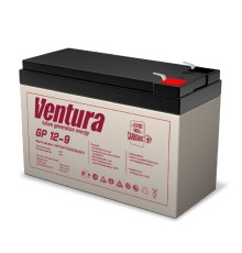 Ventura Аккумуляторная батарея GP 12-9 12V/9Ah {клемма S63, ДхШхВ 151х65х100мм, масса 2,55 кг, срок службы 6-9 лет}