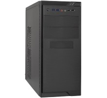 Корпус Minitower ExeGate MA-372UX-UNS350 (mATX, БП UNS350 с вент. 12см, 2*USB+2*USB3.0, аудио, черный)