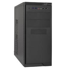 Корпус Minitower ExeGate MA-372UX-UNS350 (mATX, БП UNS350 с вент. 12см, 2*USB+2*USB3.0, аудио, черный)