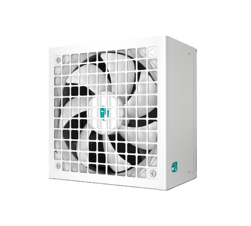 Блок питания Deepcool / GAMERSTORM PN1000M WH (ATX 3.1, 1000W, Full Cable Management, PWM 135mm fan, Active PFC, 80+ GOLD, Active PFC + Full Bridge SRC LLC + DC/DC ,Gen5 PCIe, белый) RET