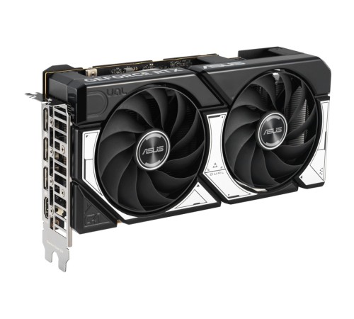 Видеокарта Asus PCI-E 4.0 DUAL-RTX5060-O8G NVIDIA GeForce RTX 5060 8Gb 128bit GDDR7 2535/28000 HDMIx1 DPx3 HDCP Ret Видеокарта Asus PCI-E 4.0 DUAL-RTX5060-O8G NVIDIA GeForce RTX 5060 8Gb 128bit GDDR7 2535/28000 HDMIx1 DPx3 HDCP Ret
