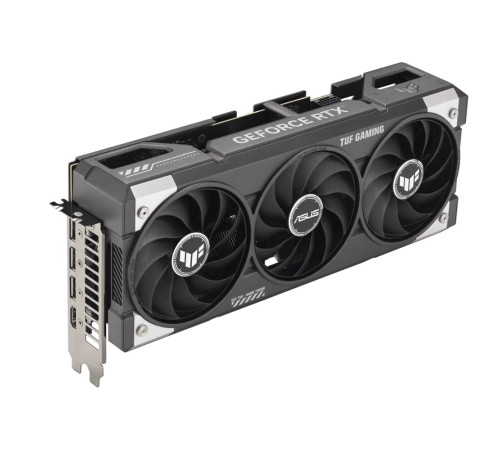 Видеокарта Asus PCI-E 5.0 TUF-RTX5060TI-O16G-GAMING NVIDIA GeForce RTX 5060TI 16Gb 128bit GDDR7 2662/28000 HDMIx1 DPx3 HDCP Ret Видеокарта Asus PCI-E 5.0 TUF-RTX5060TI-O16G-GAMING NVIDIA GeForce RTX 5060TI 16Gb 128bit GDDR7 2662/28000 HDMIx1 DPx3 HDCP Ret