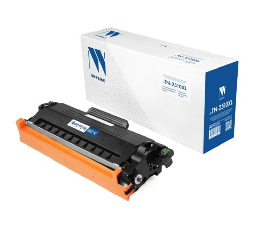 Картридж NVP совместимый NV-TN-2510XL для Brother HL-L2400/HL-L2445/HL-L2447/HL-L2865/DCP-L2620/DCP-L2627/DCP-L2660/DCP-L2665/MFC-L2800/MFC-L2827/MFC-L2835/MFC-L2860/MFC-L2960/MFC-L2980 (3000k)