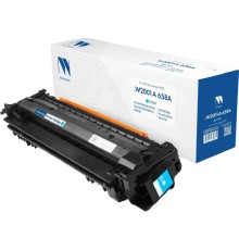 Картридж NVP совместимый NV-W2001A 658A Cyan для HP Color LaserJet M751 (6000k)