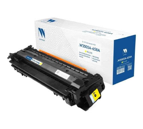 Картридж NVP совместимый NV-W2002A 658A Yellow для HP Color LaserJet M751 (6000k)