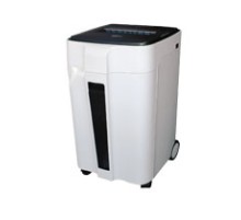 Шредер Office Kit S240 3.9x25 (секр.P-4)/фрагменты/22лист./40лтр./скрепки/скобы/пл.карты/CD