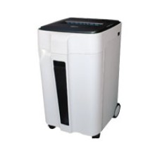 Шредер Office Kit S240 3.9x25 (секр.P-4)/фрагменты/22лист./40лтр./скрепки/скобы/пл.карты/CD