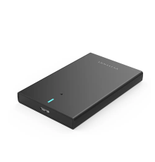 Внешний корпус Vention для HDD/SSD 2.5" (USB 3.0 Mirco-B) Черный Vention KPAB0