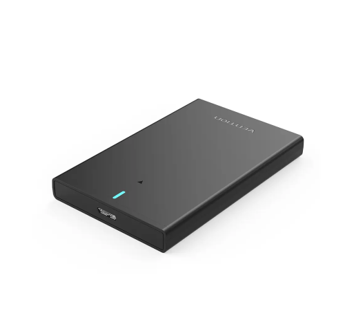 Внешний корпус Vention для HDD/SSD 2.5" (USB 3.0 Mirco-B) Черный Vention KPAB0