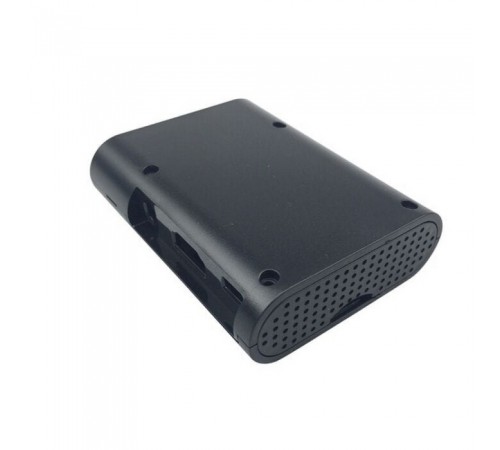 RA071 Raspberry Pi 2/3B/3B+ Injection Molding Case Black (41433)(CaseRaspPI3)