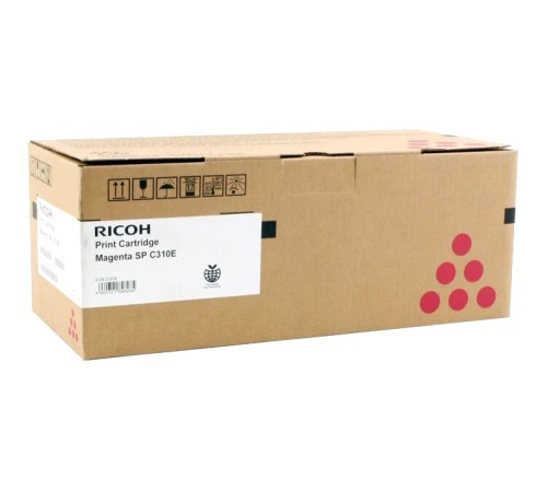 SP C310E Принт-картридж малиновый Ricoh 407640