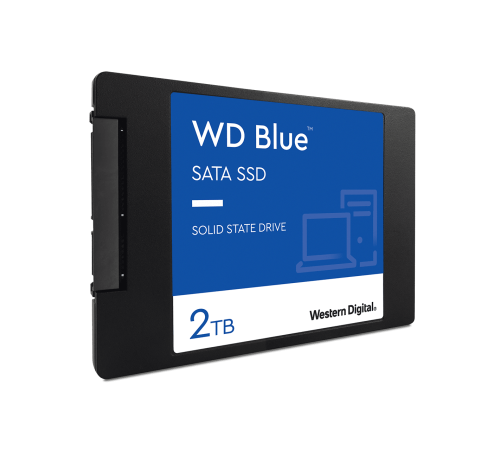 Твердотельный накопитель WD WDS200T3B0A
