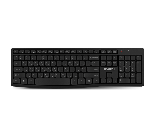 Беспроводной набор клавиатура+мышь SVEN KB-C3500W (2,4 GHz, 106 кл, 800-1600DPI) Sven SV-021108