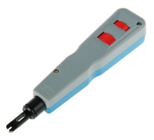 Ударный инструмент Lanmaster LAN-PND-110 для разделки контактов +110 ножей (упак:1шт)