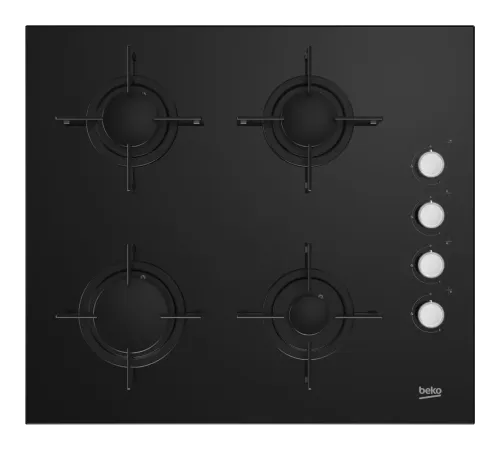 Газовая варочная поверхность HILG64120 S 7763586716 BEKO Газовая варочная поверхность HILG64120 S 7763586716 BEKO