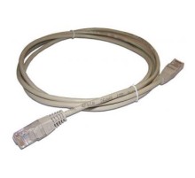 Патч-корд Lanmaster FTP TWT-45-45-7.0/S-GY вилка RJ-45-вилка RJ-45 кат.5е 7м серый ПВХ (уп.:1шт)