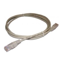 Патч-корд Lanmaster FTP TWT-45-45-7.0/S-GY вилка RJ-45-вилка RJ-45 кат.5е 7м серый ПВХ (уп.:1шт)