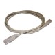 Патч-корд Lanmaster FTP TWT-45-45-7.0/S-GY вилка RJ-45-вилка RJ-45 кат.5е 7м серый ПВХ (уп.:1шт)