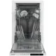 Встраиваемая посудомоечная машина 45CM DIS 2C50 869893900060 INDESIT