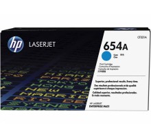 Картридж лазерный HP 654A CF331A голубой (15000стр.) для HP CLJ Ent M651n/M651dn/M651xh/M680dn/M680f