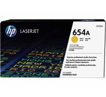 Картридж лазерный HP 654A CF332A желтый (15000стр.) для HP CLJ Ent M651n/M651dn/M651xh/M680dn/M680f