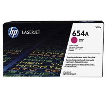 Картридж лазерный HP 654A CF333A пурпурный (15000стр.) для HP CLJ Ent M651n/M651dn/M651xh/M680dn/M680f