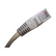 Патч-корд Lanmaster TWT-45-45-3.0/6-GY вилка RJ-45-вилка RJ-45 кат.6 3м серый ПВХ (уп.:1шт)