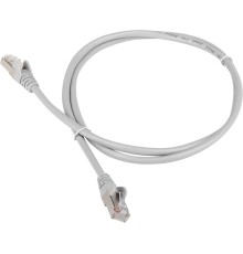 Кабель Патч-корд Lanmaster FTP TWT-45-45-1.5/S6-GY вилка RJ-45-вилка RJ-45 кат.6 1.5м серый ПВХ (уп.:1шт)