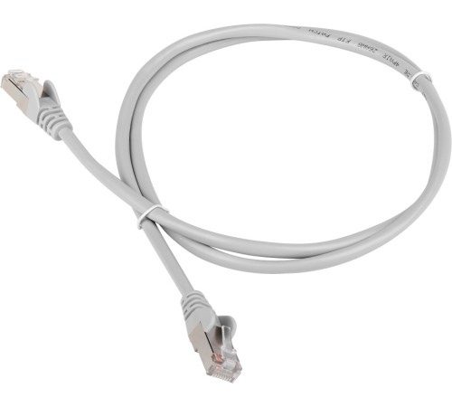 Кабель Патч-корд Lanmaster FTP TWT-45-45-1.5/S6-GY вилка RJ-45-вилка RJ-45 кат.6 1.5м серый ПВХ (уп.:1шт) Кабель Патч-корд Lanmaster FTP TWT-45-45-1.5/S6-GY вилка RJ-45-вилка RJ-45 кат.6 1.5м серый ПВХ (уп.:1шт)