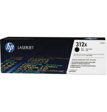 Картридж лазерный HP 312A CF380X черный (4400стр.) для HP CLJ Pro M476