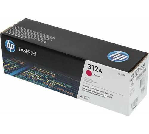 Картридж лазерный HP 312A CF383A пурпурный (2400стр.) для HP CLJ Pro M476